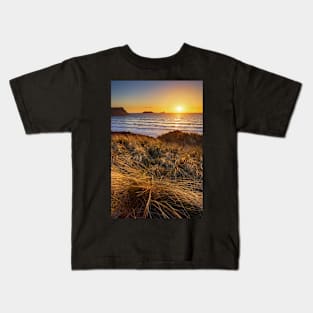 Worms Head, Rhossili Bay Kids T-Shirt